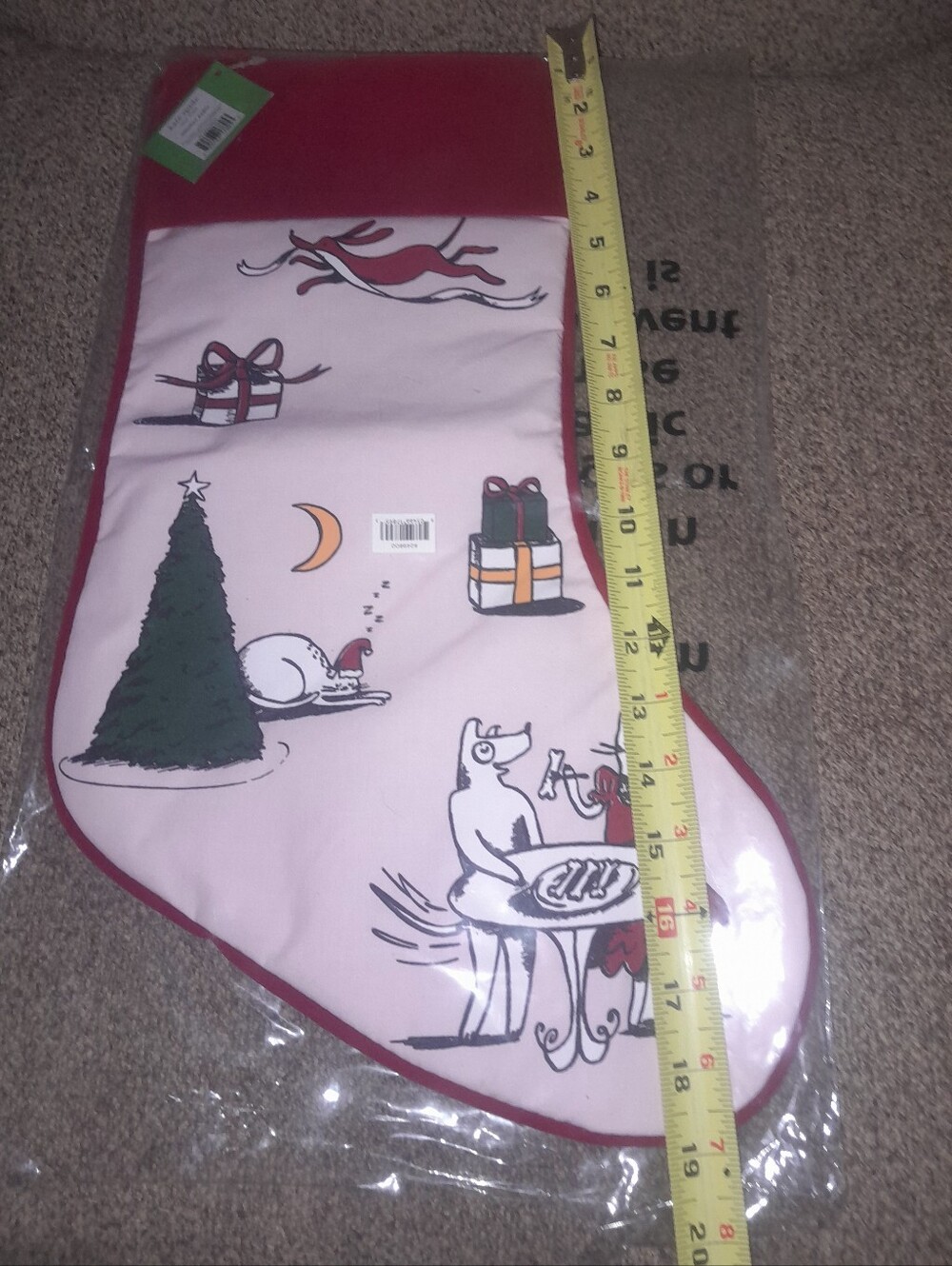 New Kate Spade Luna Stocking Price Is Firm NWT Great For Holidays 🌲